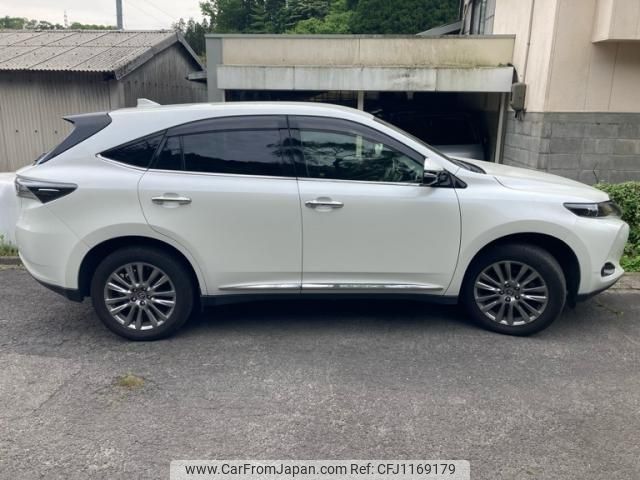 toyota harrier 2017 -TOYOTA--Harrier DBA-ZSU60W--ZSU60-0108382---TOYOTA--Harrier DBA-ZSU60W--ZSU60-0108382- image 2