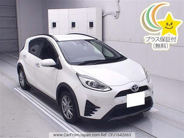 toyota aqua 2020 CFJ1642663 image 1