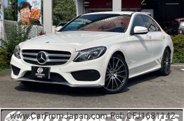 mercedes-benz c-class 2016 CFJ1681142