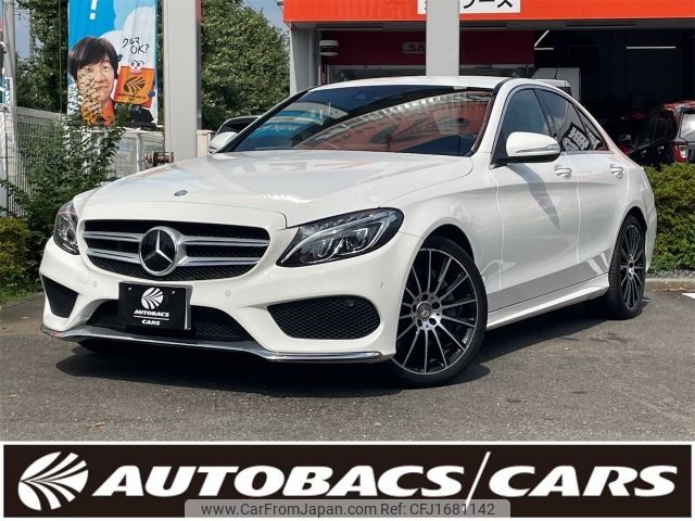 mercedes-benz c-class 2016 CFJ1681142 image 1