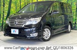 nissan serena 2014 CFJ1806326