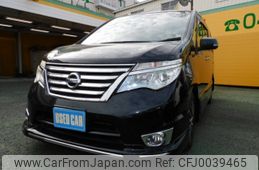 nissan serena 2016 -NISSAN--Serena DAA-HFC26--HFC26-304319---NISSAN--Serena DAA-HFC26--HFC26-304319-