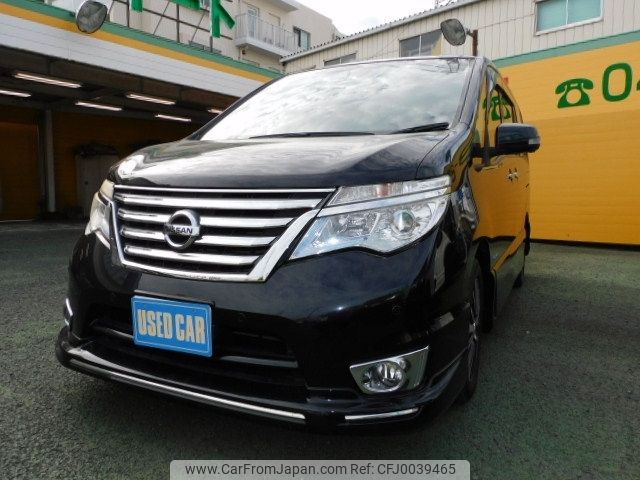 nissan serena 2016 -NISSAN--Serena DAA-HFC26--HFC26-304319---NISSAN--Serena DAA-HFC26--HFC26-304319- image 1