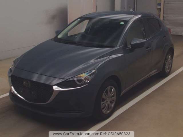 mazda demio 2022 -MAZDA--MAZDA2 5BA-DJLFS--DJLFS-760455---MAZDA--MAZDA2 5BA-DJLFS--DJLFS-760455- image 1