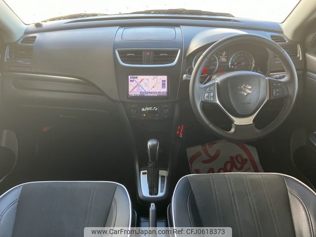 suzuki swift 2015 -SUZUKI--Swift DBA-ZC72S--ZC72S-352487---SUZUKI--Swift DBA-ZC72S--ZC72S-352487- image 2