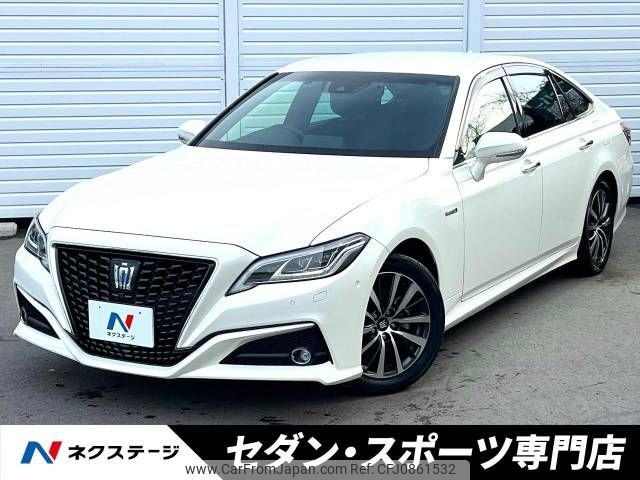 toyota crown 2018 -TOYOTA--Crown 6AA-AZSH20--AZSH20-1021805---TOYOTA--Crown 6AA-AZSH20--AZSH20-1021805- image 1