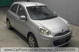 nissan march 2011 -NISSAN--March K13-329632---NISSAN--March K13-329632-