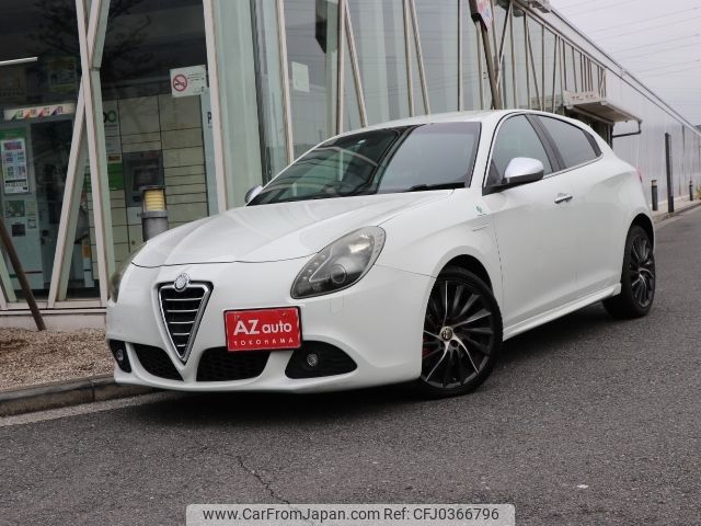 alfa-romeo giulietta 2012 -ALFA ROMEO--Alfa Romeo Giulietta ABA-94018--ZAR94000007025525---ALFA ROMEO--Alfa Romeo Giulietta ABA-94018--ZAR94000007025525- image 1