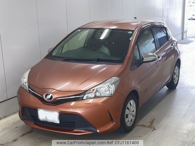 toyota vitz 2015 -TOYOTA 【山口 502に8487】--Vitz NSP130-2201768---TOYOTA 【山口 502に8487】--Vitz NSP130-2201768- image 1