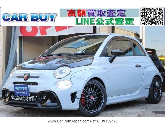 abarth 595 2022 quick_quick_3BA-31214T_ZFABF13H3NJG01087 image 1