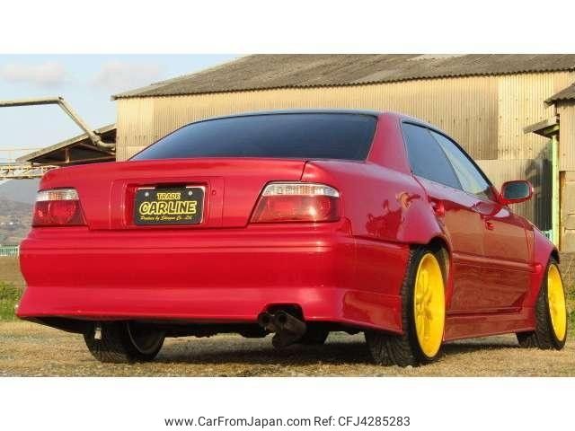 toyota chaser 1998 quick_quick_GF-JZX100_JZX100-0098613 image 2