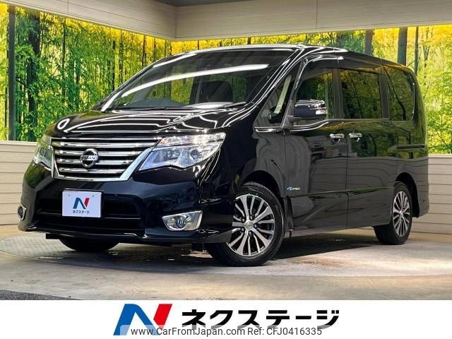 nissan serena 2016 -NISSAN--Serena DAA-HFC26--HFC26-302527---NISSAN--Serena DAA-HFC26--HFC26-302527- image 1