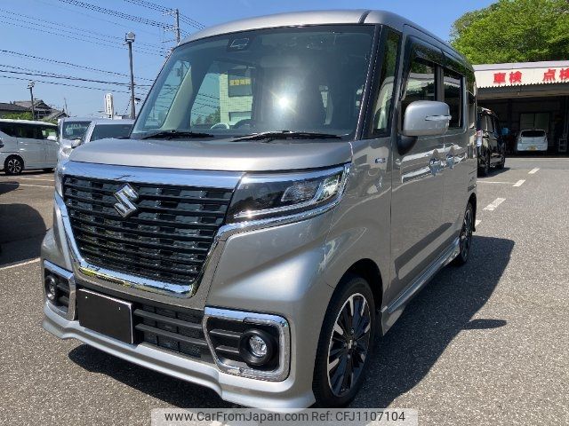 suzuki spacia 2019 -SUZUKI--Spacia MK53S--644880---SUZUKI--Spacia MK53S--644880- image 1