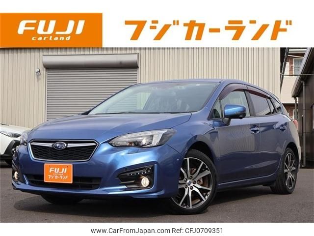 subaru impreza-wagon 2017 -SUBARU--Impreza Wagon DBA-GT7--GT7-059585---SUBARU--Impreza Wagon DBA-GT7--GT7-059585- image 1