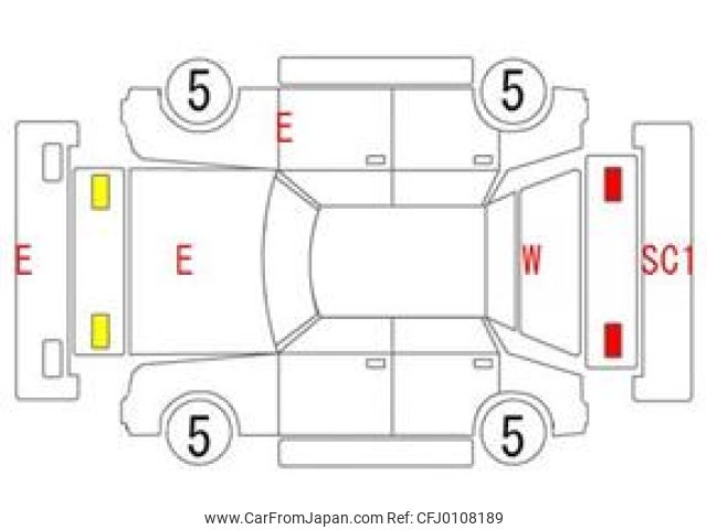 nissan note 2020 -NISSAN--Note DBA-E12改--E12-980240---NISSAN--Note DBA-E12改--E12-980240- image 2