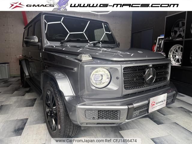 mercedes-benz g-class 2021 quick_quick_463349_W1N4633492X404075 image 1