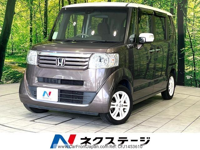 honda n-box-plus 2014 -HONDA--N BOX + DBA-JF1--JF1-4202139---HONDA--N BOX + DBA-JF1--JF1-4202139- image 1
