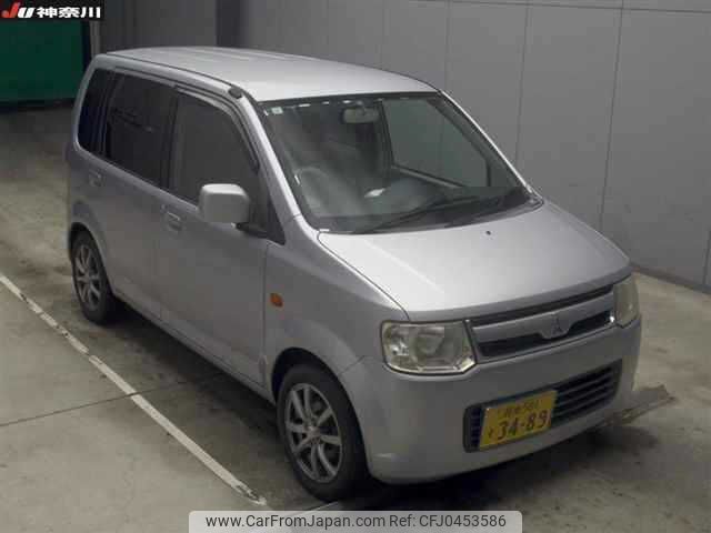 mitsubishi ek-wagon 2007 -MITSUBISHI 【湘南 581ｽ3489】--ek Wagon H82W--H82W-0111639---MITSUBISHI 【湘南 581ｽ3489】--ek Wagon H82W--H82W-0111639- image 1