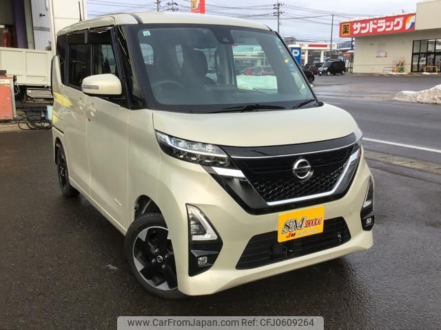 nissan roox 2021 -NISSAN 【名変中 】--Roox B47A--0010021---NISSAN 【名変中 】--Roox B47A--0010021- image 1