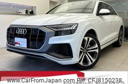 audi q8 2019 quick_quick_AAA-F1DCBA_WAUZZZF15LD001558