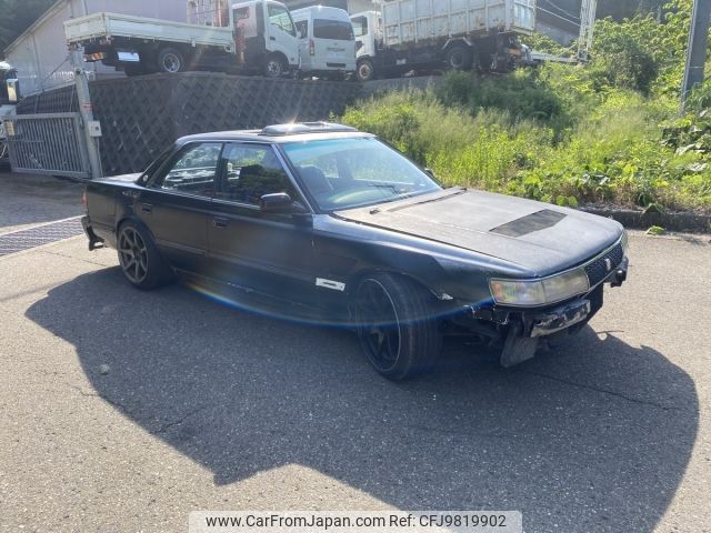 1990 Toyota Chaser E-JZX81 2WD - Car Price $7,612