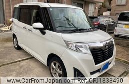 toyota roomy 2017 CFJ1838490