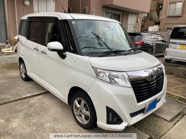 toyota roomy 2017 CFJ1838490 image 1