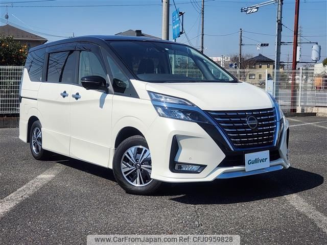 nissan serena 2020 -NISSAN--Serena DAA-HFC27--HFC27-071060---NISSAN--Serena DAA-HFC27--HFC27-071060- image 1