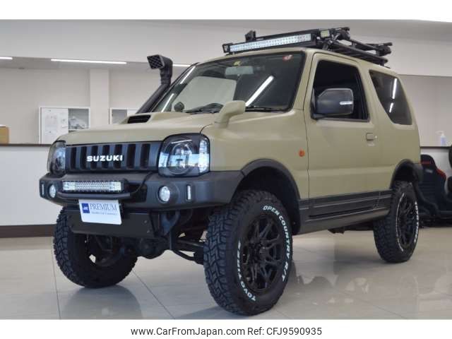 suzuki jimny 2003 -SUZUKI 【姫路 581ﾓ2940】--Jimny TA-JB23W--JB23W-337531---SUZUKI 【姫路 581ﾓ2940】--Jimny TA-JB23W--JB23W-337531- image 1