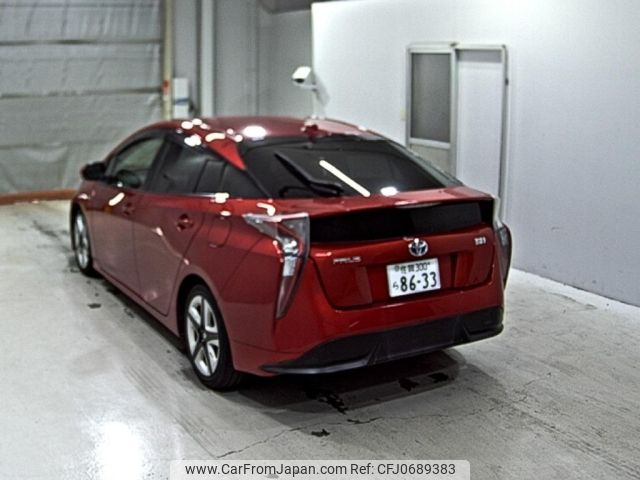 toyota prius 2016 -TOYOTA 【佐賀 300ら8633】--Prius ZVW50-8008823---TOYOTA 【佐賀 300ら8633】--Prius ZVW50-8008823- image 2