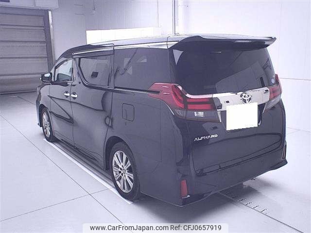 toyota alphard 2016 -TOYOTA 【群馬 331ﾙ2468】--Alphard AGH30W-0091888---TOYOTA 【群馬 331ﾙ2468】--Alphard AGH30W-0091888- image 2