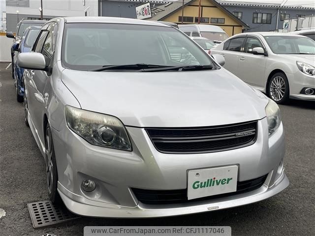 toyota corolla-fielder 2010 -TOYOTA--Corolla Fielder DBA-NZE144G--NZE144-9028714---TOYOTA--Corolla Fielder DBA-NZE144G--NZE144-9028714- image 1