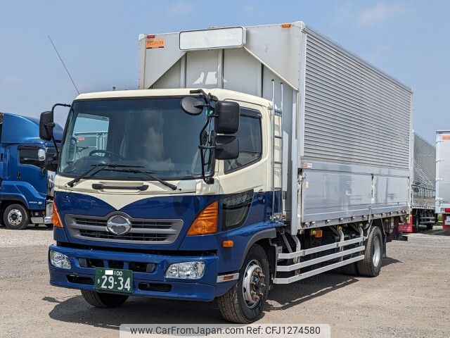 hino ranger 2013 -HINO--Hino Ranger QKG-FE7JLAA--FE7JLA-11145---HINO--Hino Ranger QKG-FE7JLAA--FE7JLA-11145- image 1
