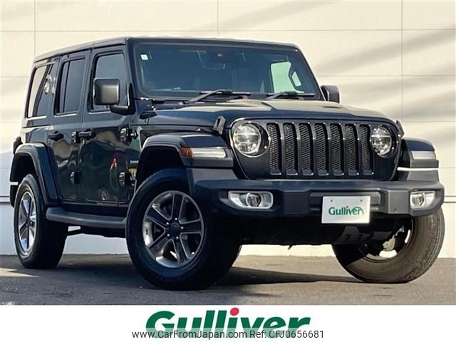 chrysler jeep-wrangler 2019 -CHRYSLER--Jeep Wrangler ABA-JL36L--1C4HJXLG7KW562656---CHRYSLER--Jeep Wrangler ABA-JL36L--1C4HJXLG7KW562656- image 1