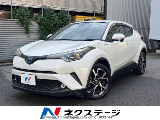 toyota c-hr 2018 -TOYOTA--C-HR DAA-ZYX10--ZYX10-2150037---TOYOTA--C-HR DAA-ZYX10--ZYX10-2150037- image 1