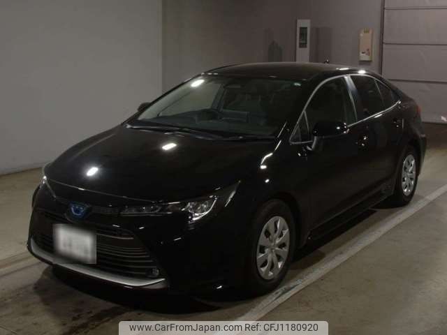 toyota corolla 2024 -TOYOTA 【伊勢志摩 300ｽ4396】--Corolla 6AA-ZWE219--ZWE219-0058172---TOYOTA 【伊勢志摩 300ｽ4396】--Corolla 6AA-ZWE219--ZWE219-0058172- image 1