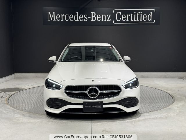 mercedes-benz c-class 2021 -MERCEDES-BENZ--Benz C Class 5AA-206042C--W1K2060422F014448---MERCEDES-BENZ--Benz C Class 5AA-206042C--W1K2060422F014448- image 2