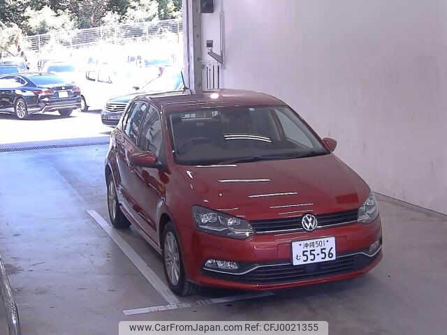 volkswagen polo 2016 -VOLKSWAGEN--VW Polo 6RCJZ--GU004112---VOLKSWAGEN--VW Polo 6RCJZ--GU004112- image 1