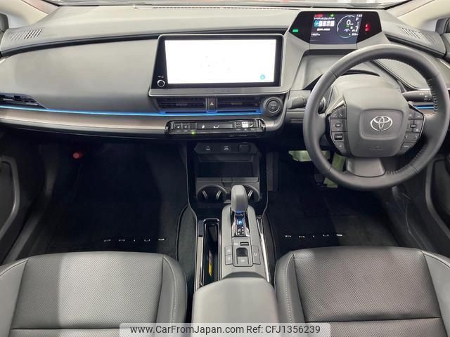 toyota prius 2023 quick_quick_MXWH60_MXWH60-4001456 image 2