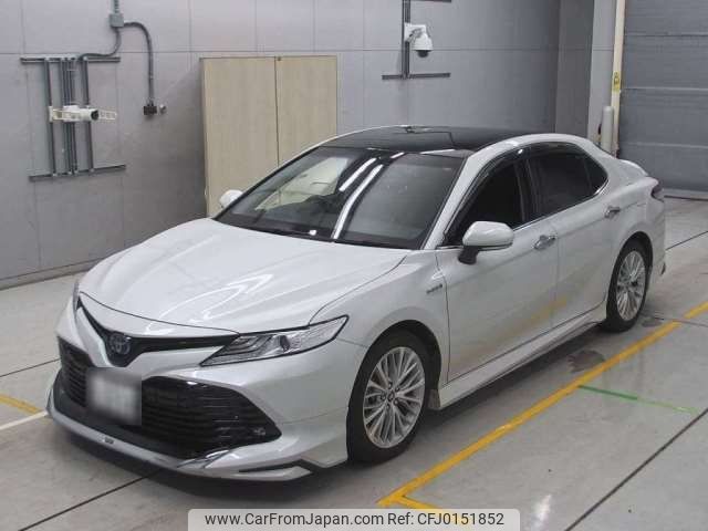 toyota camry 2018 -TOYOTA 【三重 336ﾛ2008】--Camry DAA-AXVH70--AXVH70-1021918---TOYOTA 【三重 336ﾛ2008】--Camry DAA-AXVH70--AXVH70-1021918- image 1