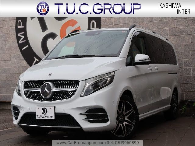 mercedes-benz v-class 2020 -MERCEDES-BENZ--Benz V Class 3DA-447815C--W1V44781523787298---MERCEDES-BENZ--Benz V Class 3DA-447815C--W1V44781523787298- image 1