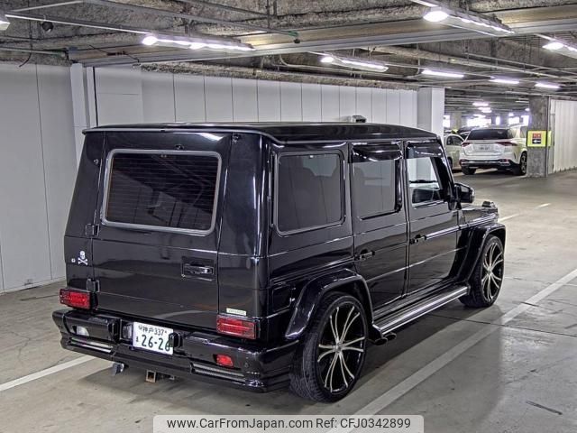 mercedes-benz g-class 2004 -MERCEDES-BENZ--Benz G Class WDB4632451X156548---MERCEDES-BENZ--Benz G Class WDB4632451X156548- image 2