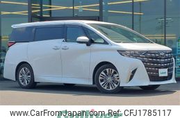 toyota alphard 2023 CFJ1785117