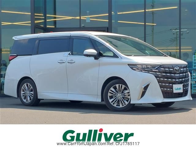toyota alphard 2023 CFJ1785117 image 1