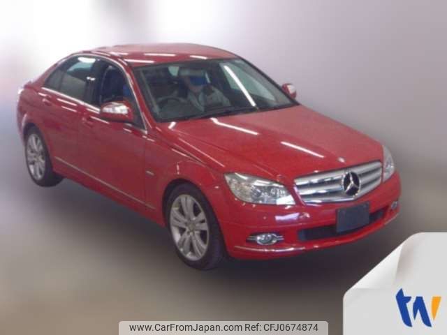 mercedes-benz c-class 2007 -MERCEDES-BENZ--Benz C Class DBA-204041--WDD2040412A077999---MERCEDES-BENZ--Benz C Class DBA-204041--WDD2040412A077999- image 1