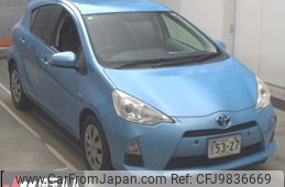 toyota aqua 2012 -TOYOTA--AQUA NHP10--2122419---TOYOTA--AQUA NHP10--2122419-