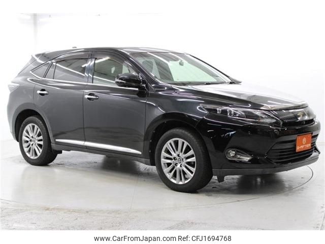 toyota harrier 2016 CFJ1694768 image 2