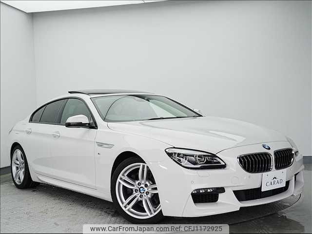 bmw 6-series 2016 -BMW--BMW 6 Series 6A30--0D989229---BMW--BMW 6 Series 6A30--0D989229- image 1