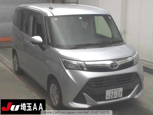 toyota tank 2018 -TOYOTA 【大宮 503ﾎ2627】--Tank M900A-0213520---TOYOTA 【大宮 503ﾎ2627】--Tank M900A-0213520- image 1