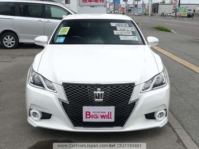 toyota crown 2014 -TOYOTA--Crown DBA-GRS211--GRS211-6004503---TOYOTA--Crown DBA-GRS211--GRS211-6004503- image 2